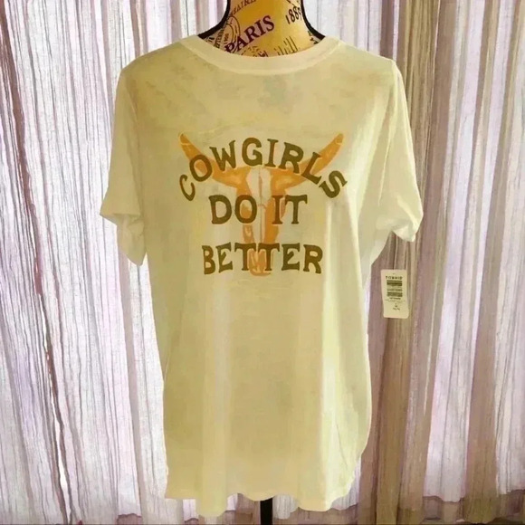 torrid Tops - NWT Torrid slim fit cowgirl T-shirt, size 1x